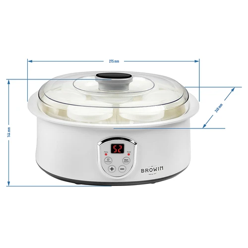 Set yogurtiera con vasetti per bambini - 10