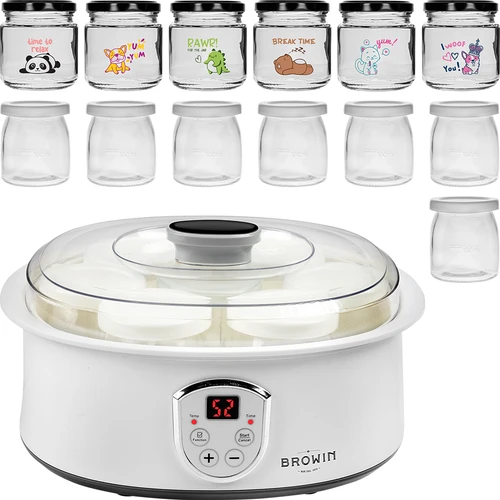Set yogurtiera con vasetti per bambini - 2