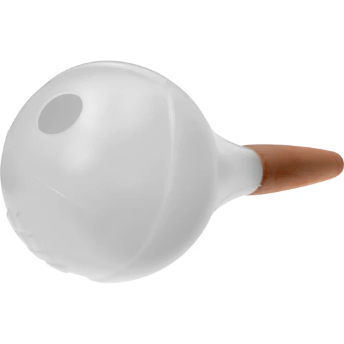 Sfera autoirrigante per piante, bianca opaca con punta in ceramica, 400 ml - 4