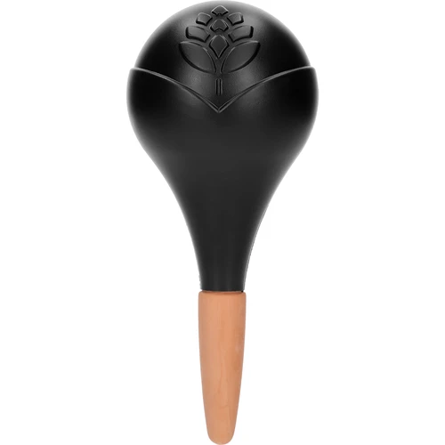 Sfera irrigante per piante, nera opaca, con picchetto in ceramica (in confezione) 400 ml - 2
