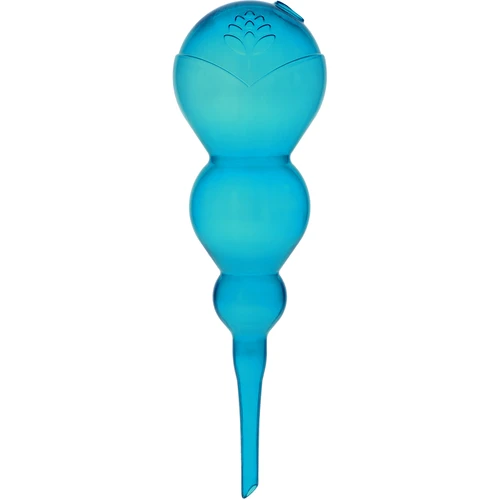 Sfera irrigante tripla (a tre camere), blu trasparente, 600 ml