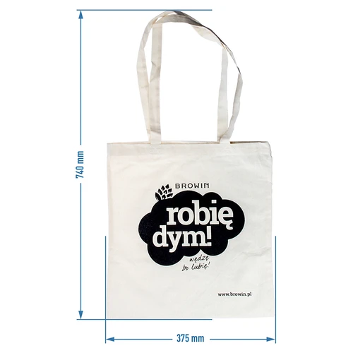 Shopper in cotone - Faccio fumo - 2
