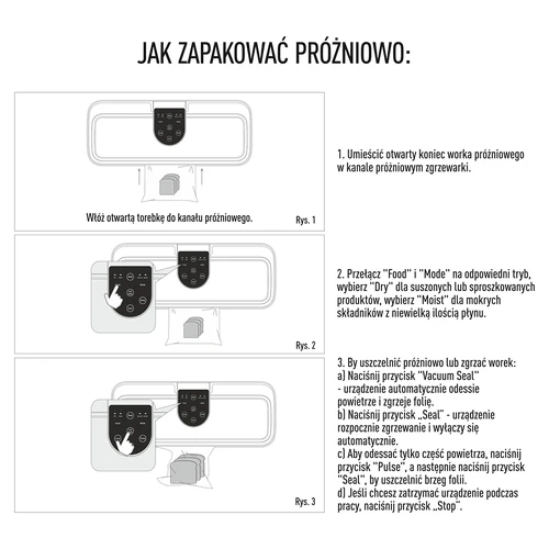 Sigillatrice sottovuoto - Premium LED - 10