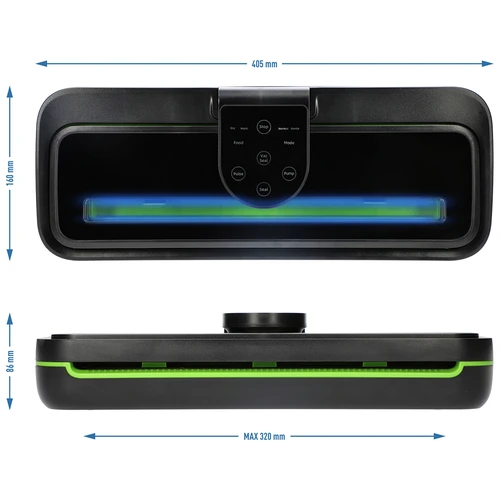 Sigillatrice sottovuoto - Premium LED - 13