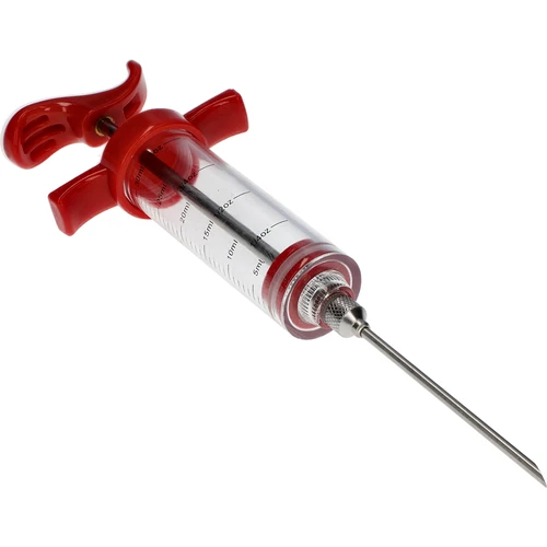 Siringa per marinature 30 ml + 3 aghi + scovolino - 6