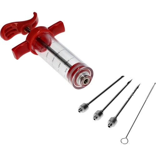 Siringa per marinature 30 ml + 3 aghi + scovolino - 2