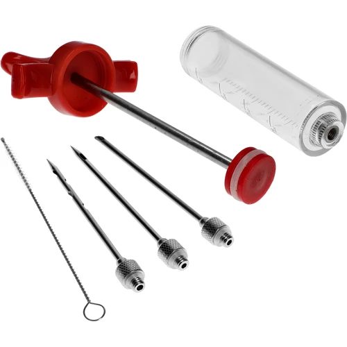 Siringa per marinature 30 ml + 3 aghi + scovolino - 3