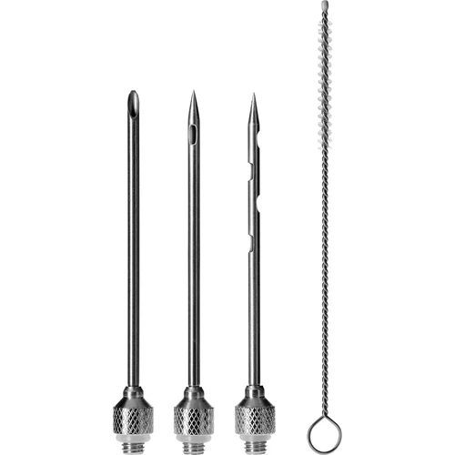 Siringa per marinature 30 ml + 3 aghi + scovolino - 4
