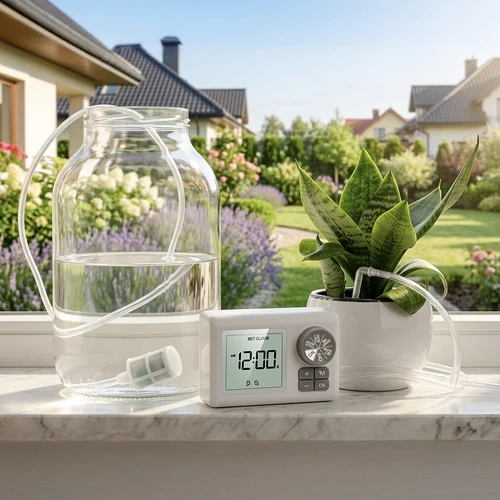 Sistema di irrigazione automatica per piante in vaso - 10