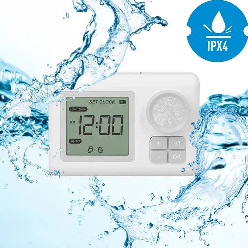 Sistema di irrigazione automatica per piante in vaso - 7