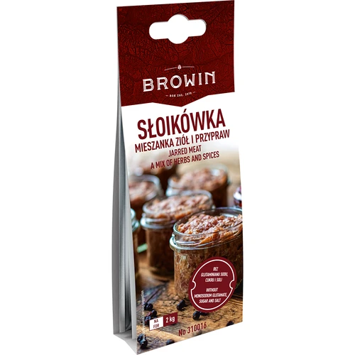 Słoikówka - miscela di erbe e spezie per carni in vasetto, 30 g - 3