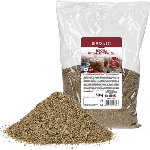 Słoikówka - miscela di spezie ed erbe, 500 g - 2