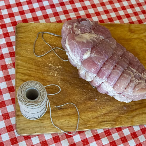 Spago alimentare in lino per salumi (240°C) 70 m - 2