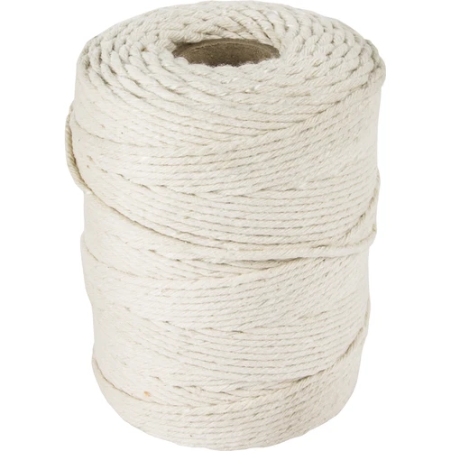 Spago da macellaio in cotone bianco (240°C) – 55 m
