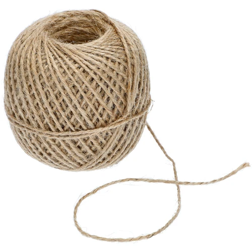 Spago di juta 1,5 mm/100 m/100 g - 3