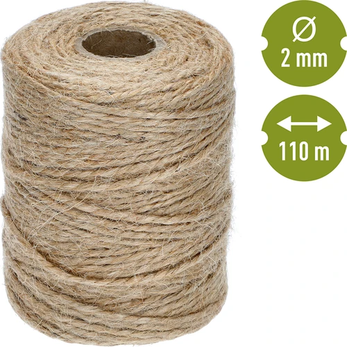 Spago in iuta 2 mm/110 m/250 g - 4