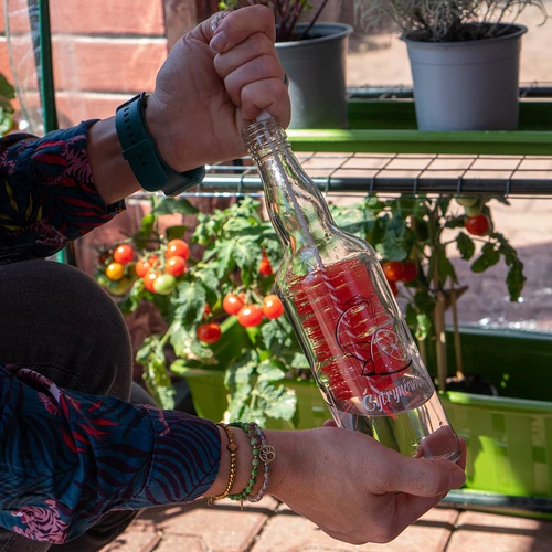 Spazzola per bottiglie da 0,5 L - 3