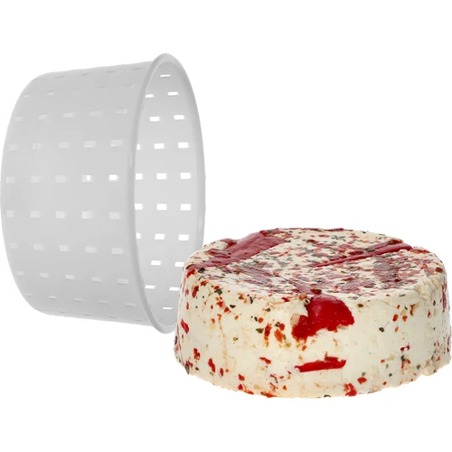 Stampo per formaggio rotondo Ø 13 x 7 cm per 800 g - 5