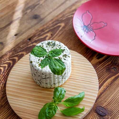 Stampo per formaggio rotondo Ø 8,4 x 7,4 cm per 250 g - 3