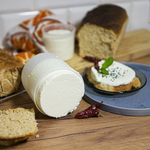 Stampo per formaggio tondo Ø 10 x 9,5 cm per 300 g - 3