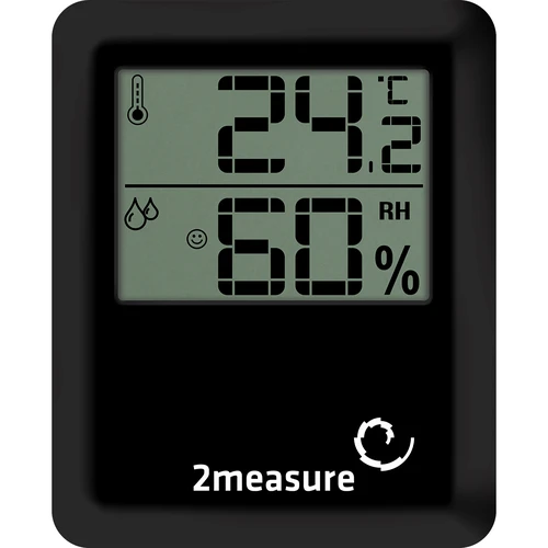 Stazione meteo – elettronica, senza fili, nera - 2
