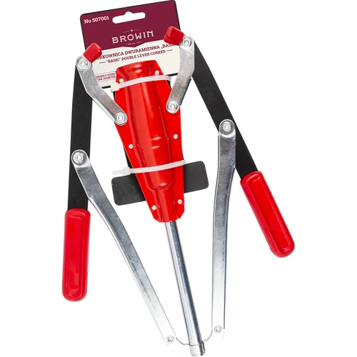 Tappatrice manuale a due leve in metallo Basic - 2
