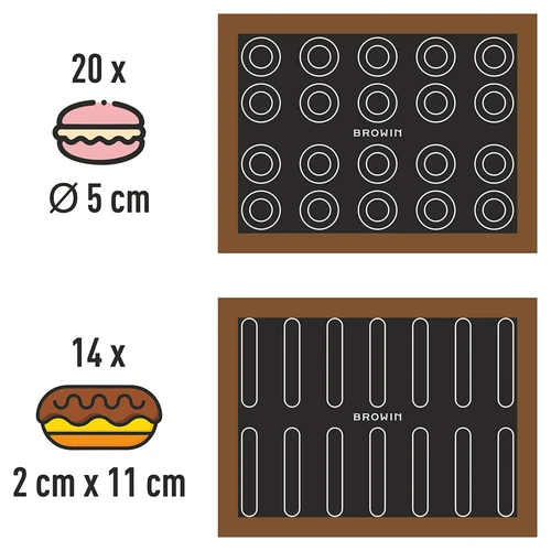 Tappetino da forno in silicone - 8