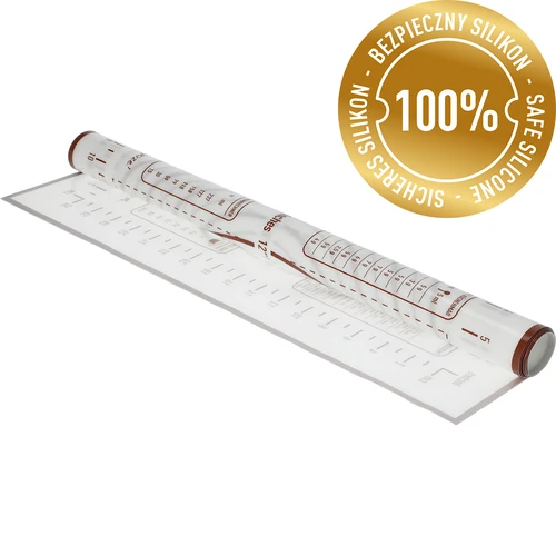 Tappetino in silicone – spianatoia con stampa: sagome e calcolatore culinario - 3