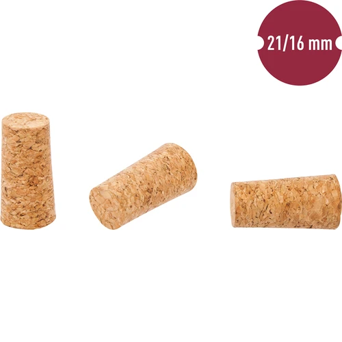 Tappi in sughero 21/16 mm – 20 pezzi - 2