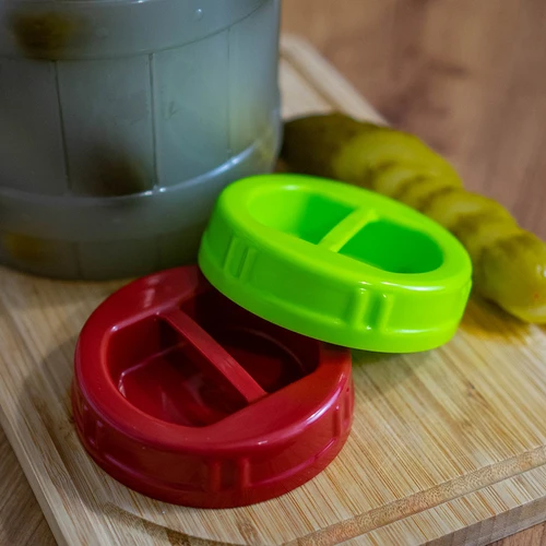 Tappo a vite in plastica fi 100 TO - 6