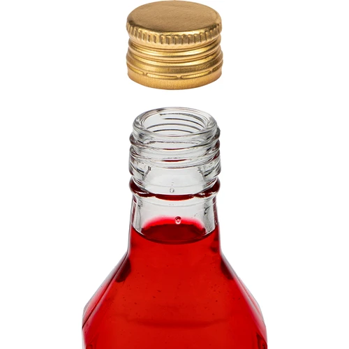 Tappo a vite per bottiglie Ø 28/18 - oro - 8 pezzi - 5