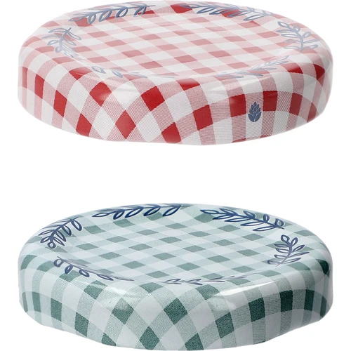 Tappo Ø 43 a quadretti - 10 pezzi - 2