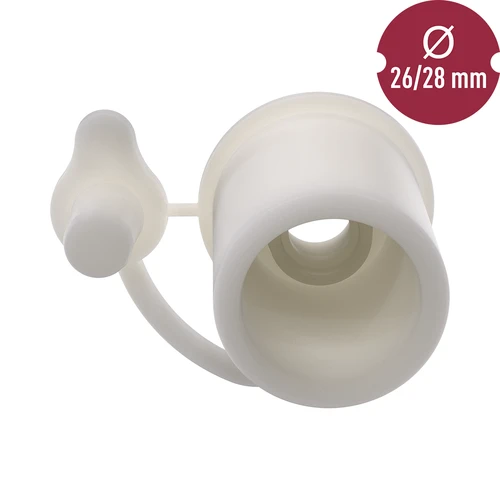 Tappo per damigiana Ø 26/28 mm con tappino - 3