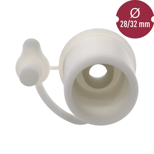 Tappo per damigiana Ø 28/32 mm con chiusura - 3