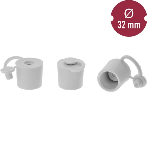 Tappo per damigiana Ø 32 mm – con chiusura - 2