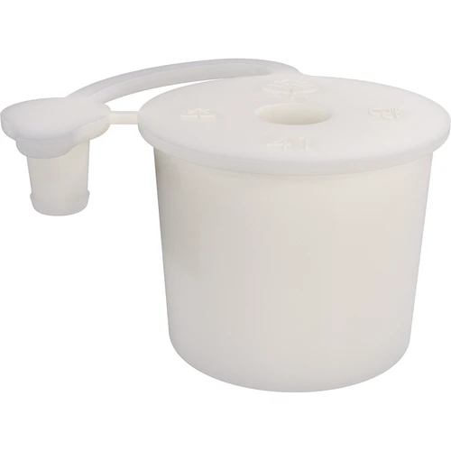 Tappo per damigiana Ø 37/41 mm con tappino - 2