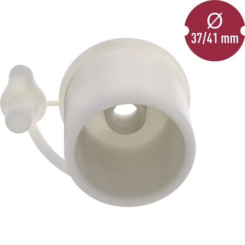 Tappo per damigiana Ø 37/41 mm con tappino - 3