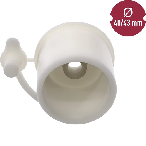 Tappo per damigiana Ø 40/43 mm con chiusura integrata - 3