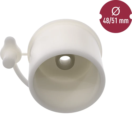 Tappo per damigiana Ø 48/51 mm con chiusura - 3