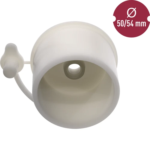 Tappo per damigiana Ø 50/54 mm con tappino di chiusura - 3