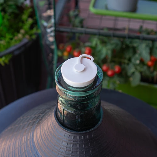 Tappo per damigiana Ø 54 mm con chiusura - 4