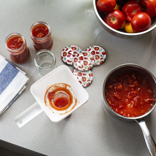 Tappo twist-off Ø 66/4 con pomodori - 10 pz. - 7