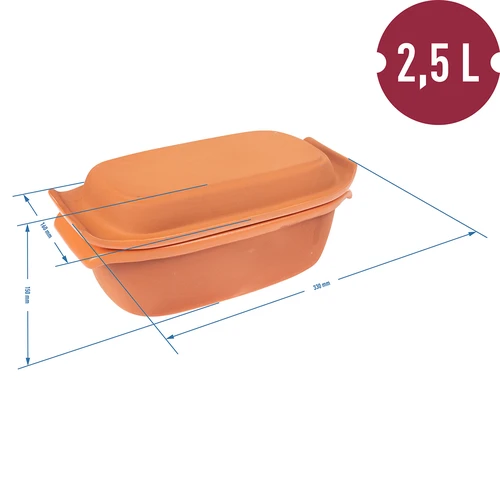 Tegame romano 2,5 L - 6