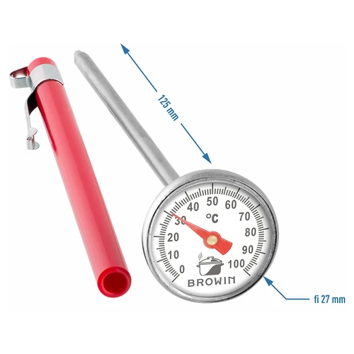 Termometro da cucina (0°C – +100°C) 12,5 cm - 7