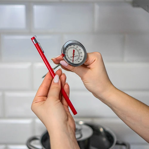 Termometro da cucina (0°C - +300°C) 17,5 cm - 3