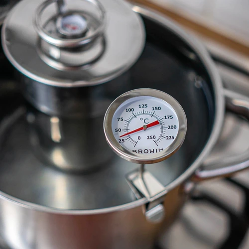Termometro da cucina (0°C a +250°C) 17,5 cm - 5