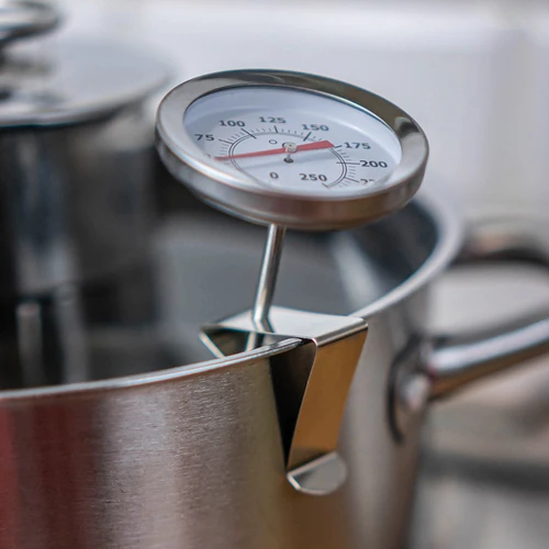 Termometro da cucina (0°C a +250°C) 17,5 cm - 6
