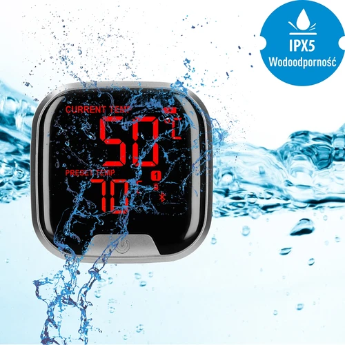 Termometro da cucina con Bluetooth, 2 sonde - 9