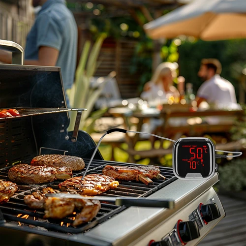 Termometro da cucina con Bluetooth, 2 sonde - 11