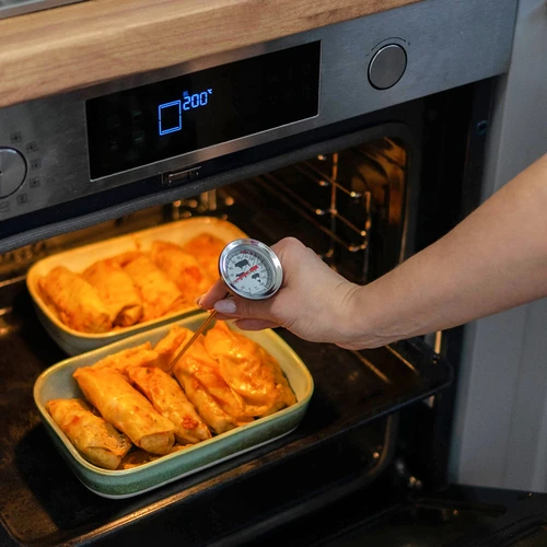 Termometro da cucina con grafica (0°C a +120°C) 21,0 cm - 7